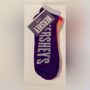 Fun novelty socks Featuring Hershey Brands